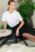 Be A Star Mesh Glitter Skirt