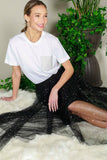 Be A Star Mesh Glitter Skirt
