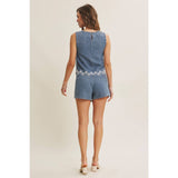 Visual Interest Mini Skirt