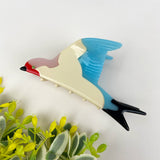 Acetate Swallow Claw Clip