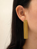 Clarissa Non-Tarnish Dressy Tassel Earring