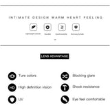 Square Jelly Sunglasses