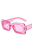 Square Jelly Sunglasses