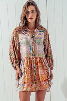 Sundrenched Shirt Dress