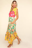 Summer Colorblock Maxi Dress with Pockets (Website Exclusive)