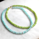 Handmade | Islands Stone Candy Beaded Necklace