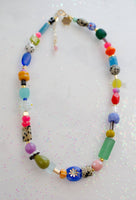 Winona Bright Colorful Beaded Necklace