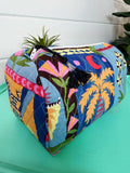 Quilted Toiletry Bag | Makeup Cosmetics Bags | Palm Cirque