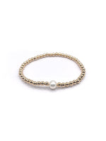 Anna Handmade 14K Filled Bracelet | Freshwater Pearl | BANNPL