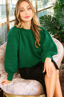Jingle Jingle Holiday Sweater (Red, Ivory, Hunter)