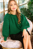 Jingle Jingle Holiday Sweater (Red, Ivory, Hunter)