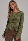 Alice Crochet Sweater