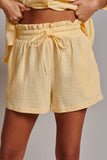 Larissa Butter Resort Button-Up Set