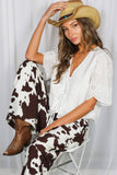 Gracie 100%Cotton Eyelet Lace Top