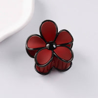 Cartoon Flower Claw Clip (Matte)