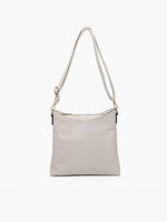 Emma 3 Compartment Crossbody w/ Snap Closure (3 Colors!)