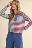 Striped Selah Sweater