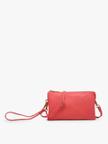 Classic Riley 3 Compartment Crossbody/Wristlet