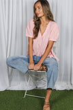 Dorothy Ann Gingham Top (Three Colors!)