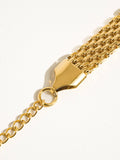 Caden 18K Gold Non-Tarnish Bold Chain Bracelet