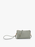 Classic Riley Crossbody/Wristlet. (52 Colors!)