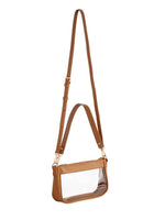 Taylor Clear 2-Way Crossbody
