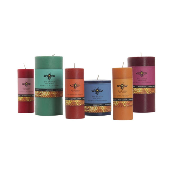 Beeswax Aromatherapy Pillars