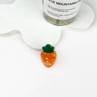 Mini Cute Fruit Hair Clips (Strawberry, Lemon, Orange, Watermelon)