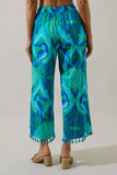 Blissy Tropical Hanie Top + Pants Set