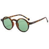 Round Frame Vintage Sunglasses