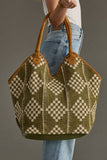 Olive & Cream Tote
