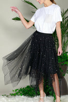 Be A Star Mesh Glitter Skirt