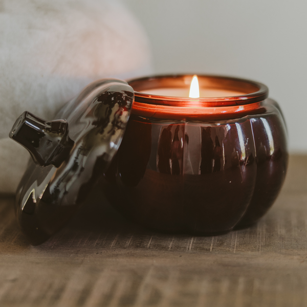 *NEW* Hello Fall Soy Candle - 20oz Pumpkin Jar
