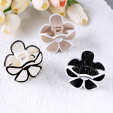 Cartoon Flower Claw Clip (Glossy)