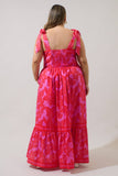 Rency Plus Sized Floral Maxi Dress