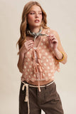 Daisy Pink Vest