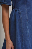 Greta Denim Dress