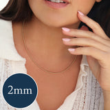 Jane Adjustable 14K Gold Filled Classic Gold Beaded Necklace