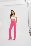 Cello Pink Flare Jean