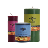 Beeswax Aromatherapy Pillars