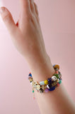 Hazel Colorful Handmade Beaded Bracelet
