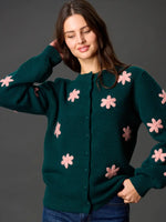 Embroidered Melia Cardigan