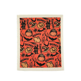 Halloween Pattern Swedish Dishcloth