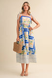 Nautical Map Dress