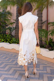 Gabbie Twill Shirt Dress