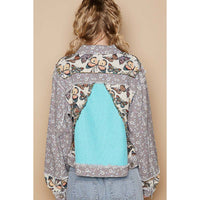 Kayla Vintage Butterfly Denim Jacket