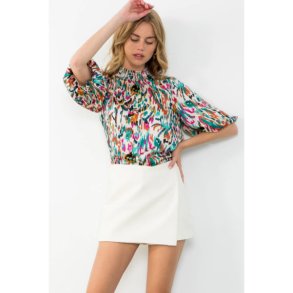 Marissa Printed Top