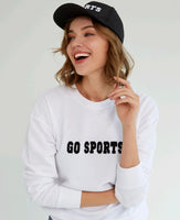 Go Sports! Sweatshirt