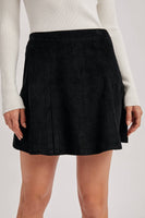 Callie Corduroy Mini Skort