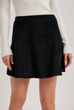 Callie Corduroy Mini Skort